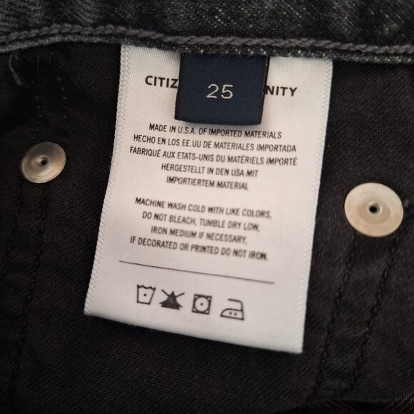 Citizens of Humanity Denim Shorts Size 25‎ - Picture 4 of 8